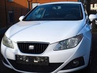 Gebraucht Seat Ibiza SC Sport 105 PS (77 kW) 2009 Weiß Kleinwagen