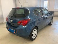 Gebraucht Opel Corsa Edition 75 PS (55 kW) 2016 Blau Kleinwagen