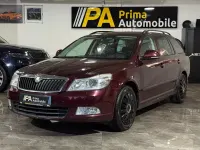 Gebraucht Skoda Octavia Elegance 160 PS (117 kW) 2011 Rot Kombi