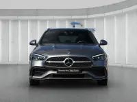 Gebraucht Mercedes C300e AMG line 204 PS (150 kW) 2023 Lack selenitgrau Kombi