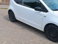 Gebraucht VW up! 60 PS (44 kW) 2015 Weiß Kleinwagen