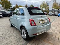 Gebraucht Fiat 500C Dolcevita 69 PS (50 kW) 2022 Tau grün / verdeck schwarz (metallic) Cabrio
