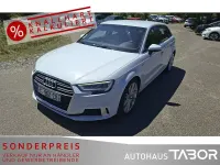 Gebraucht Audi A3 Sport 110 PS (80 kW) 2017 Gletscherweiß metallic Limousine
