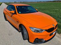 Gebraucht BMW M4 Cabriolet Performance 431 PS (317 kW) 2014 Orange Cabrio