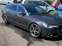 Gebraucht Audi A6 204 PS (150 kW) 2014 Grün Kombi