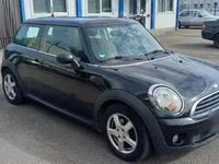Gebraucht Mini ONE 95 PS (69 kW) 2010 Schwarz Kleinwagen