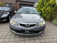 Gebraucht Mazda 6 Active Plus 166 PS (122 kW) 2007 Titangrau metallic Kombi