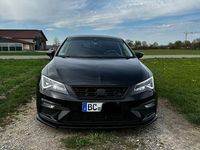 Gebraucht Seat Leon FR 179 PS (131 kW) 2017 Schwarz Limousine