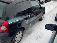 Gebraucht Renault Clio II 75 PS (55 kW) 2004 Schwarz Kleinwagen