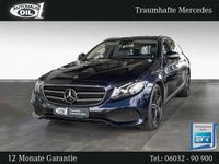 Gebraucht Mercedes E350 Night 286 PS (210 kW) 2019 Blau (cavansitblau  metalliclack) Kombi