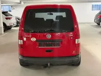 Gebraucht VW Caddy Life 80 PS (58 kW) 2009 Rot Van / Kleinbus
