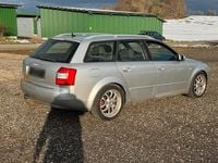 Gebraucht Audi A4 131 PS (96 kW) 2003 Silber Kombi