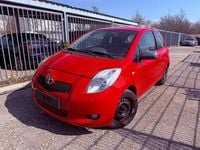 Gebraucht Toyota Yaris Sol 69 PS (50 kW) 2008 Rot Kleinwagen