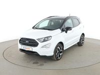 Gebraucht Ford Ecosport ST-Line 125 PS (91 kW) 2018 Weiß SUV