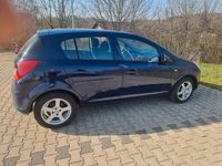 Gebraucht Opel Corsa 60 PS (44 kW) 2009 Blau Kleinwagen