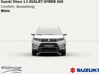 gebraucht Suzuki Vitara ❤️ 1.5 DUALJET HYBRID AGS ⏱ 3 Monate Lieferzeit ✔️ Comfort+ Ausstattung