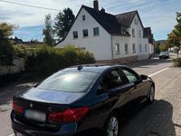 Gebraucht BMW 520 190 PS (139 kW) 2017 Blau Limousine