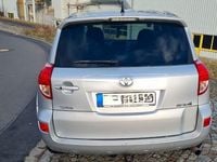 Gebraucht Toyota RAV4 Executive 177 PS (130 kW) 2008 Silber SUV