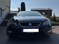 Second-hand Seat Leon FR 125 CP (91 kW) 2016 Negru Berlinǎ