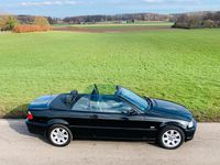 Gebraucht BMW 318 143 PS (105 kW) 2002 Schwarz Cabrio