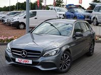 gebraucht Mercedes C250 T 7G-DCT Avantgarde LED Navi Kamera