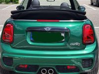 Gebraucht Mini Cooper S Cabriolet 192 PS (141 kW) 2019 Grün Cabrio