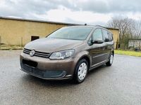 gebraucht VW Touran 1,6 Diesel 7 Sitze Automatik