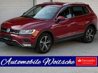 Gebraucht VW Tiguan Highline 190 PS (139 kW) 2017 Rot SUV