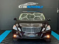 Gebraucht Mercedes E250 204 PS (150 kW) 2009 Braun Limousine