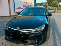 Gebraucht Kia Optima 205 PS (150 kW) 2018 Schwarz Kombi