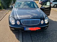 Gebraucht Mercedes E320 224 PS (164 kW) 2002 Schwarz Limousine