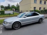 Gebraucht Audi A8 270 PS (198 kW) 1999 Silber Limousine