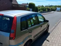 Gebraucht Ford Fusion 80 PS (58 kW) 2003 Silber Kleinwagen