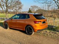 Gebraucht Skoda Fabia 110 PS (80 kW) 2021 Orange Kleinwagen