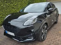 Gebraucht Ford Puma ST 155 PS (114 kW) 2023 Schwarz SUV