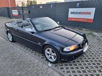Gebraucht BMW 320 Cabriolet 170 PS (125 kW) 2002 Blau Cabrio