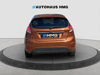 Gebraucht Ford Fiesta Titanium 80 PS (58 kW) 2014 Braun Kleinwagen
