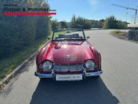 Gebraucht Triumph TR4 101 PS (74 kW) 1962 Rot Cabrio
