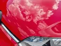 Usado VW up! 60 HP (44 kW) 2020 Vermelho Citadino
