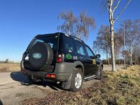 Gebraucht Land Rover Freelander 120 PS (88 kW) 1999 Schwarz SUV