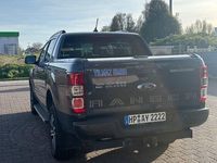Gebraucht Ford Ranger 213 PS (156 kW) 2020 Blau Pickup