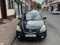 Gebraucht Kia Rio 71 PS (52 kW) 2008 Schwarz Kleinwagen
