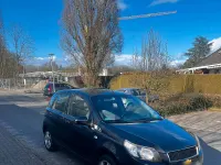 Gebraucht Chevrolet Aveo 86 PS (63 kW) 2011 Schwarz Kleinwagen