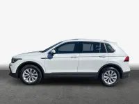 Gebraucht VW Tiguan Elegance 150 PS (110 kW) 2022 Weiß SUV