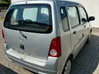 Gebraucht Opel Agila 72 PS (52 kW) 2005 Silber Van / Kleinbus