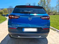 Gebraucht Opel Grandland X 131 PS (96 kW) 2017 Blau SUV