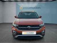 Gebraucht VW T-Cross 110 PS (80 kW) 2022 Orange SUV