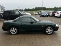 Gebraucht Mazda MX5 110 PS (80 kW) 2000 Grün Cabrio