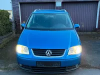 Brugt VW Touran 140 HK (102 kW) 2004 Blå MPV
