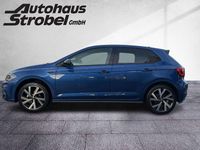 Neu VW Polo R-line 95 PS (69 kW) 2025 Reef blue metallic Limousine